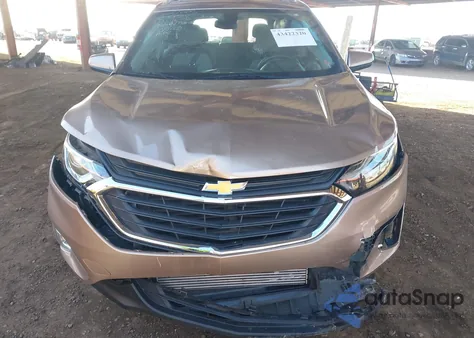 2018 Chevrolet Equinox Lt z USA, uszkodzony, nr VIN 2GNAXKEX3J6155580